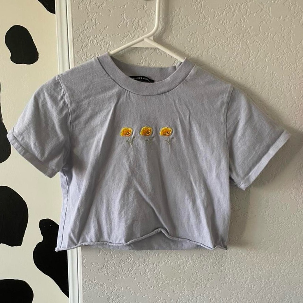 Brandy Melville Poppy shirt